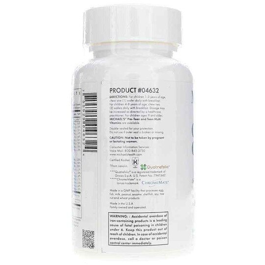 Children's Chewables Multivitamin, MNP